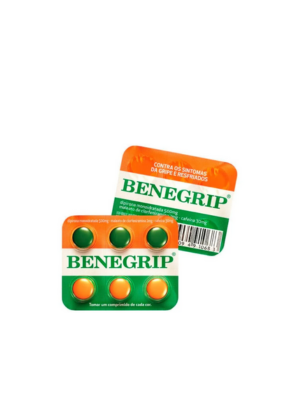 Benegrip com 6 comprimidos