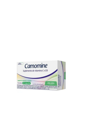 Camomine com 10 comprimidos