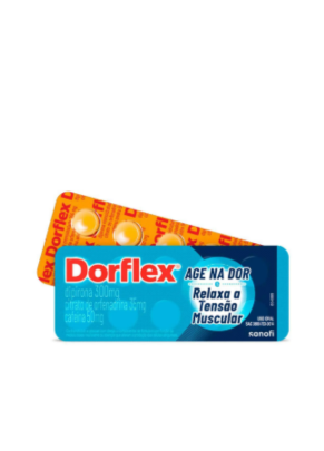 Dorflex com 10 comprimidos