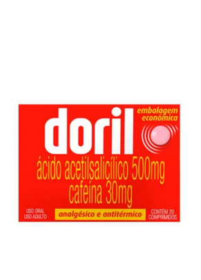Doril 20 comprimidos
