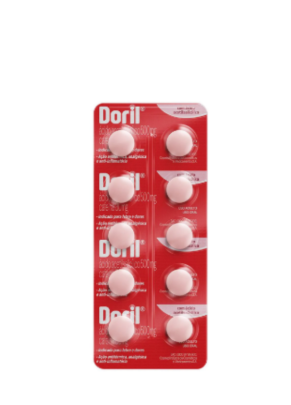 Doril 10 comprimidos