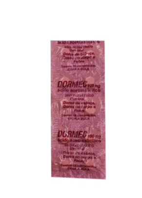 Dormec 100mg com 10 comprimidos