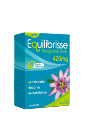 Equilibrisse 420mg com 10 comprimidos