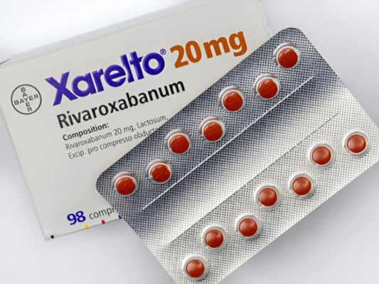 Xarelto 20mg com 14 comprimidos / Rivaroxabana EUA