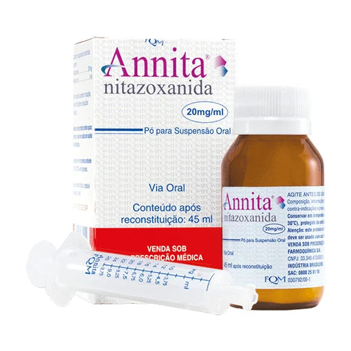 Annita Liquido 20mg/ml Nitazoxanida EUA