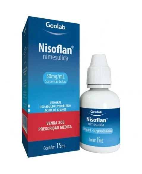 Nimesulida 50mg/ml Gotas 15ml EUA