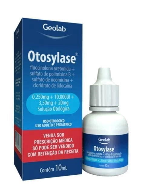 Otosylase - Solução Otológica EUA