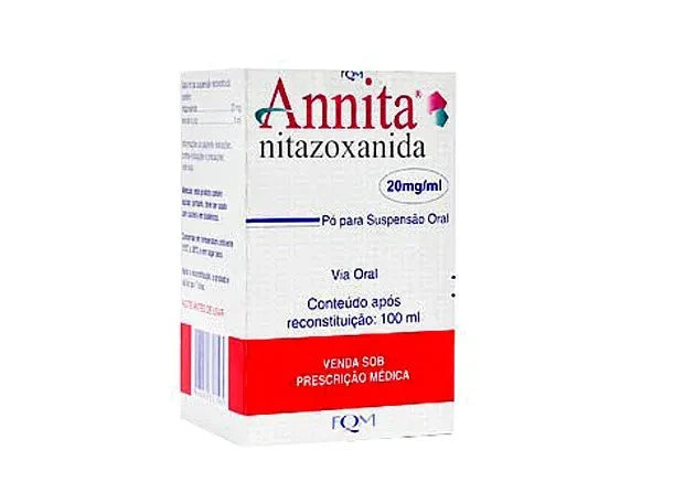 Annita Liquido 20mg/ml Nitazoxanida EUA