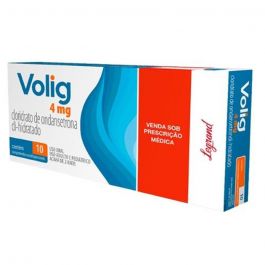 Volig 4mg com 10 comprimidos EUA